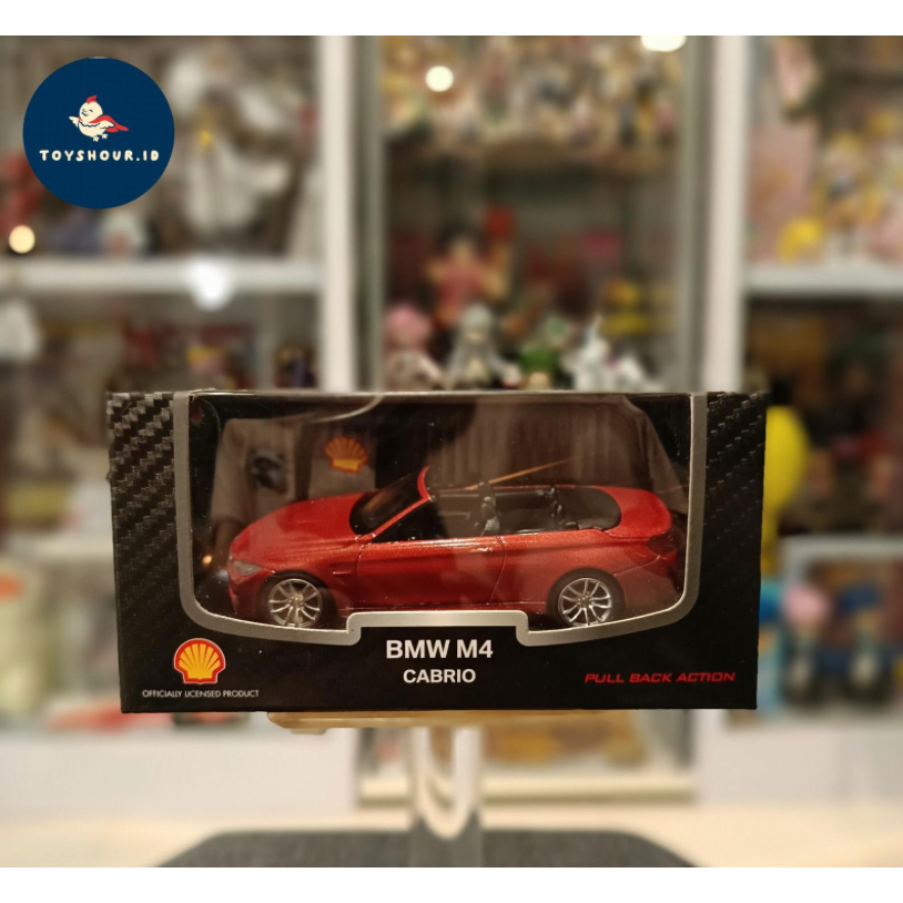 DIECAST 1/43 SHELL BMW M SERIES - BMW M4 CARBRIO