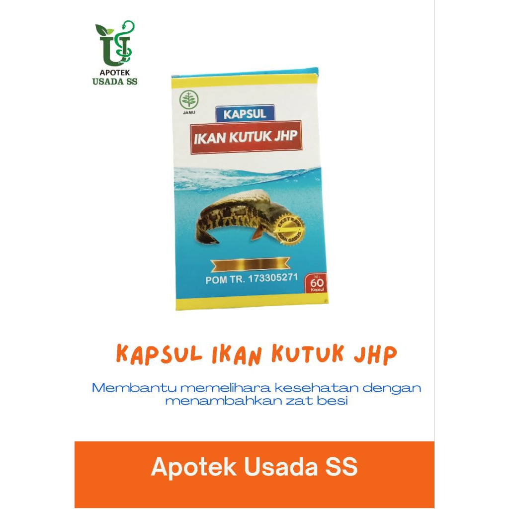 KAPSUL IKAN KUTUK JHP