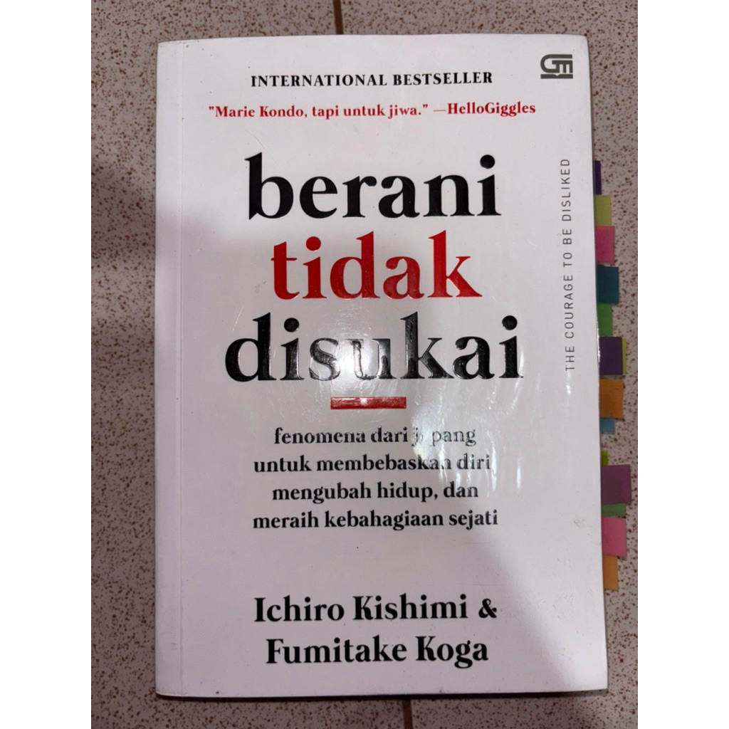 Berani tidak disukai [preloved]