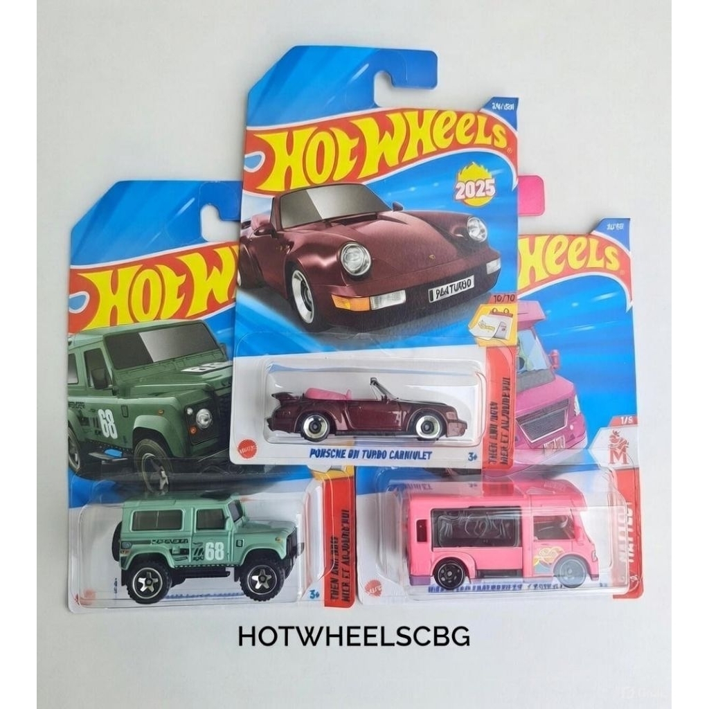 Hot wheels paketan