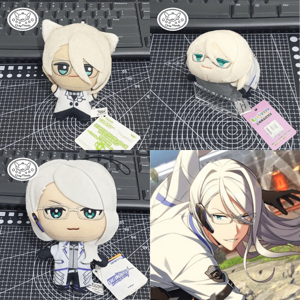 Helios Rising Heroes Official Merch Mochi, FuRyu Nui & Chibigurumi Nekomimi Victor Valentine