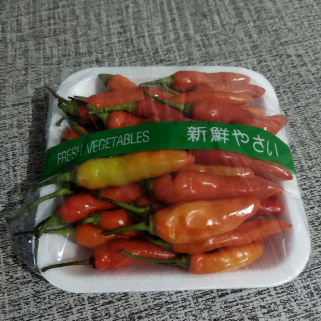 CABAI RAWIT MERAH PEDAS FRESH DAN ORGANIK PACK, CABAI JABLAI PEDAS