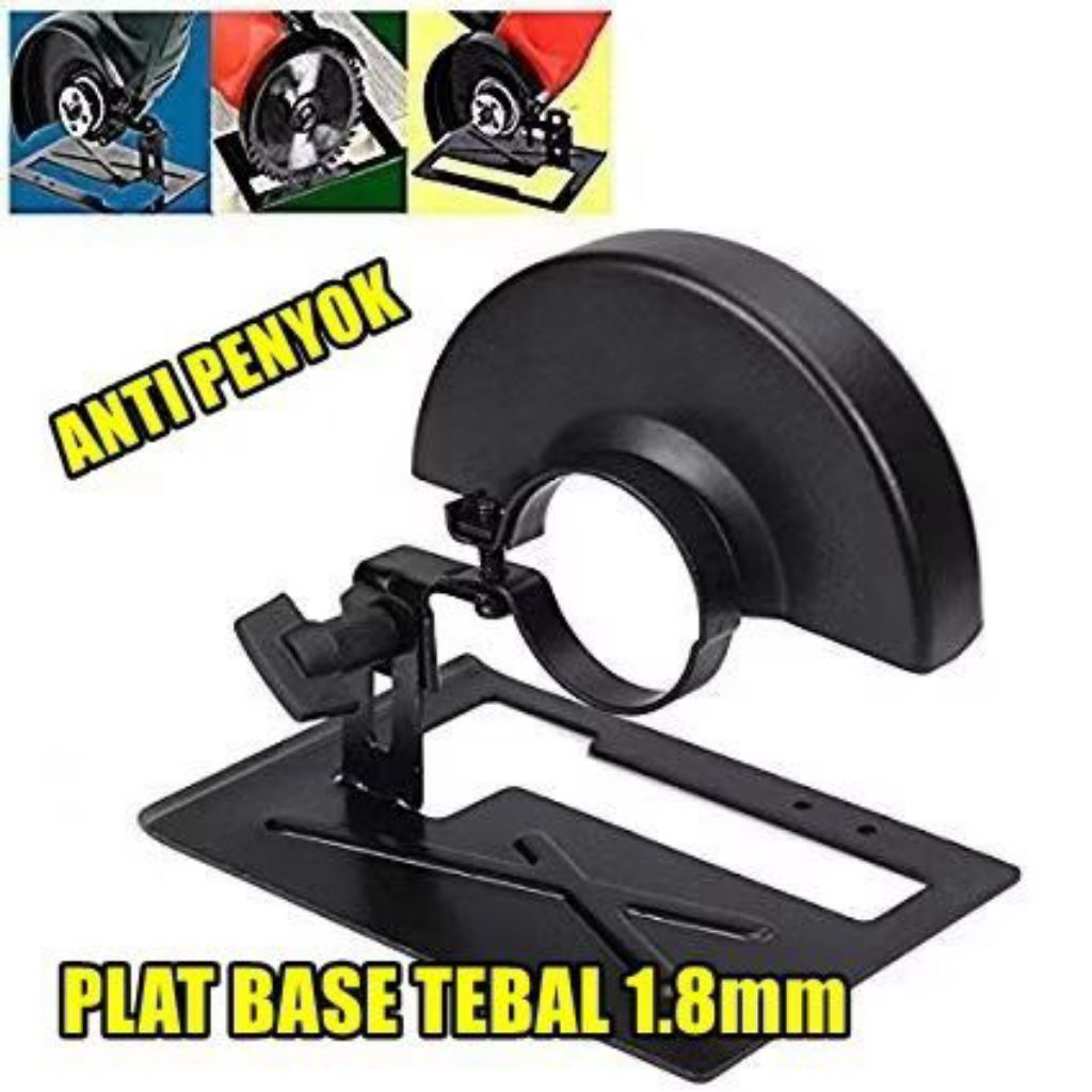 Stand Adaptor Gerinda / Dudukan Gerinda Tangan – Angle Grinder Stand Holder untuk Potong Besi & Kayu