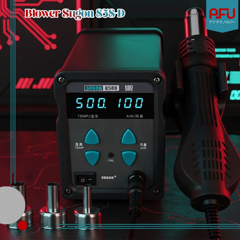 Blower 868D For Aifen / Solder Uap 868D For Aifen