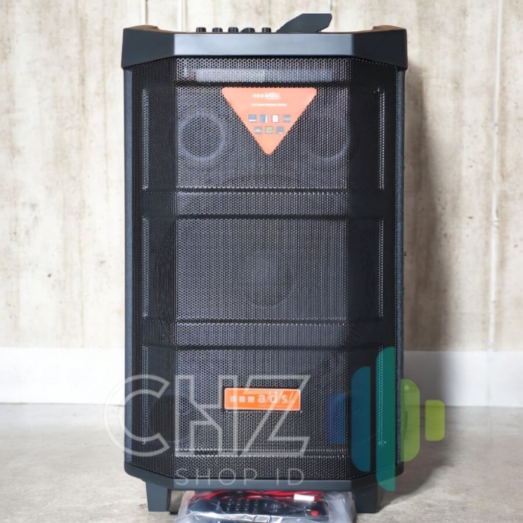 ADS TC 12F Speaker Aktif Speaker Bluetooth Speaker Active 12 inch ADS TC12F DISKON TERMURAH Speaker 