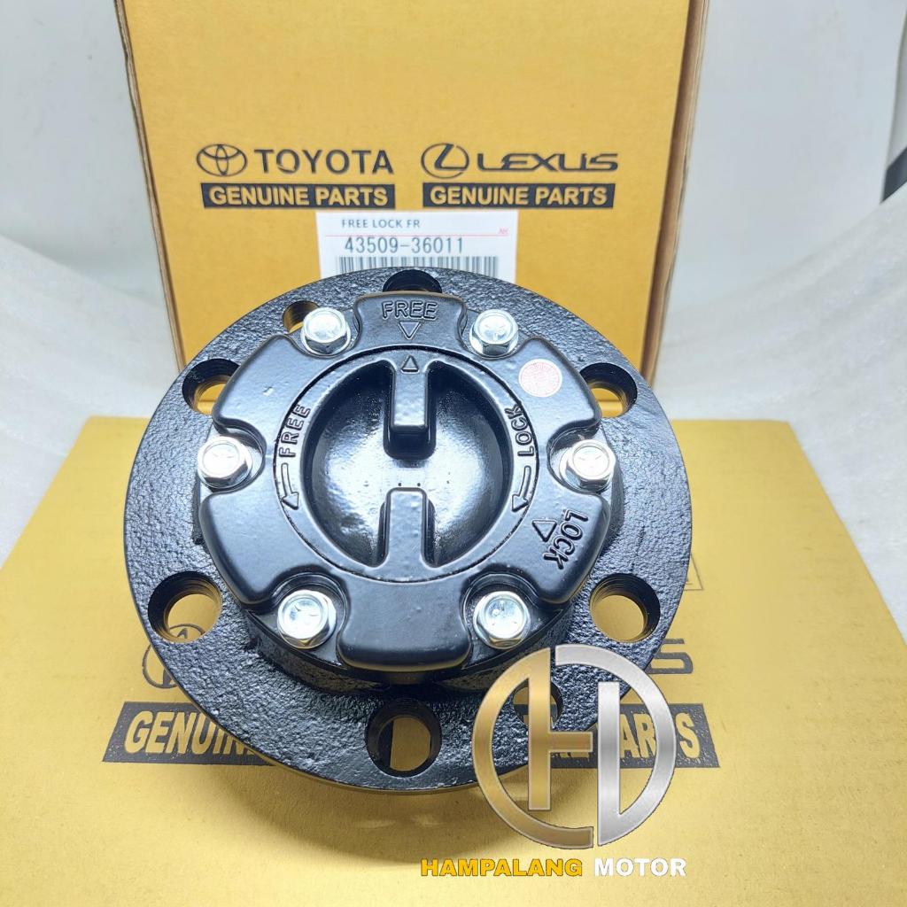 FREE LOCK FRI LOK DEPAN HINO DUTRO HT130 4X4