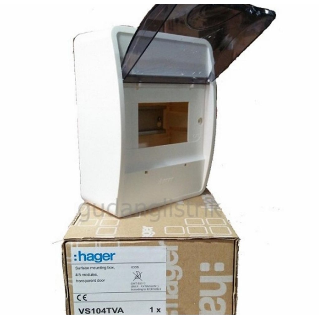 Box MCB Outbow Hager