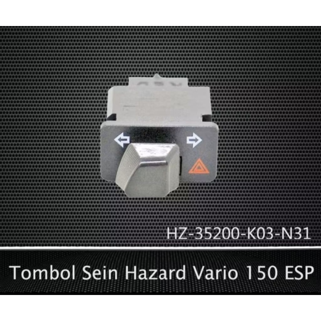 TOMBOL SEIN HAZARD VARIO 150ESP PENDEK