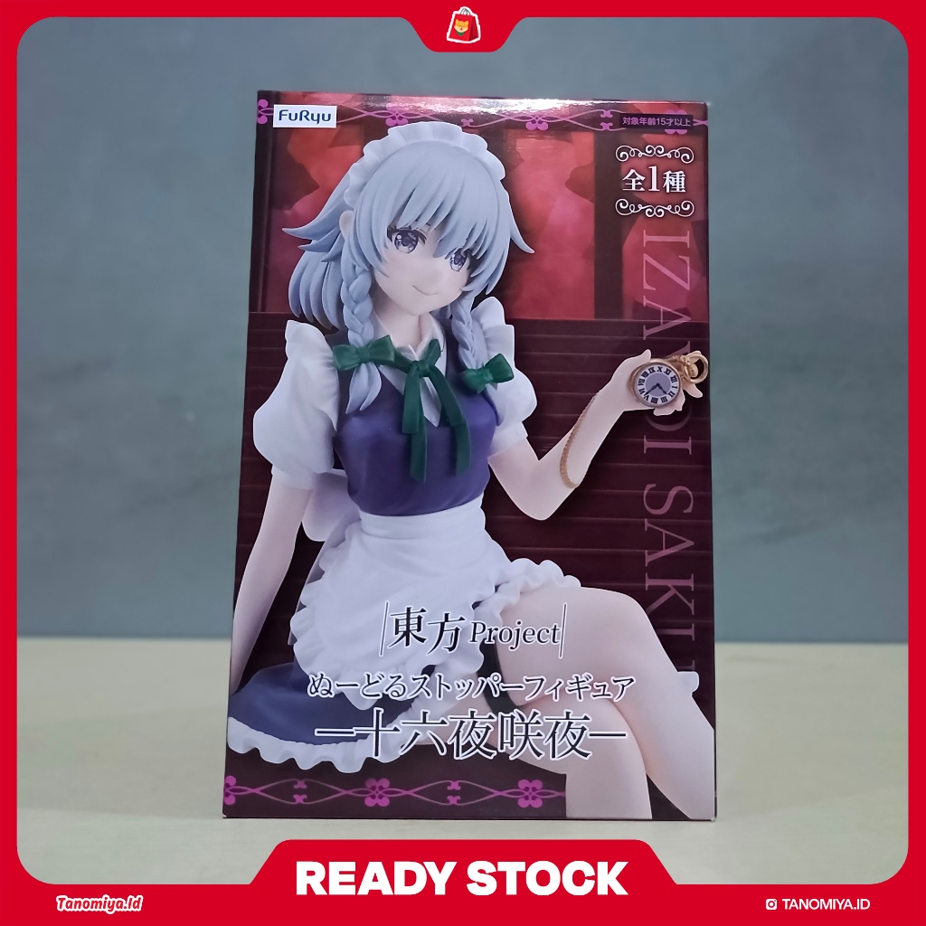 Noodler Stopper Figure Izayoi Sakuya - Touhou Project