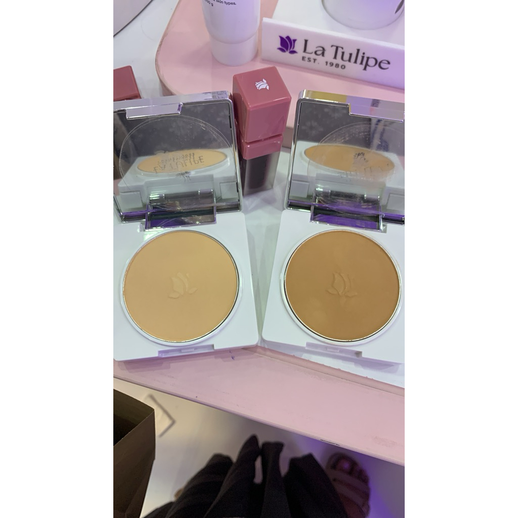Bedak Padat La Tulipe
