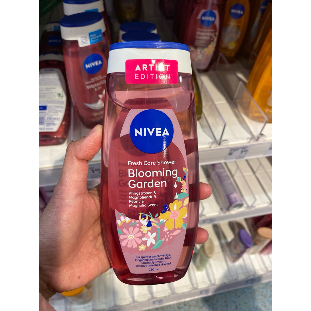 Nivea Fresh Care Shower Blooming Garden 250ml | Jastip Jerman