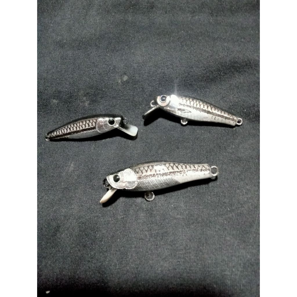 MINNOW WADER 40S | LURE HANDMADE | UMPAN CASTING UL