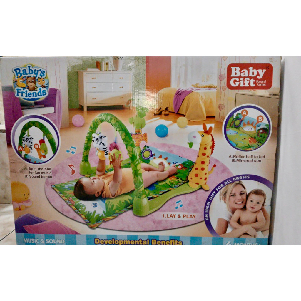 Preloved Baby Gift Playmate