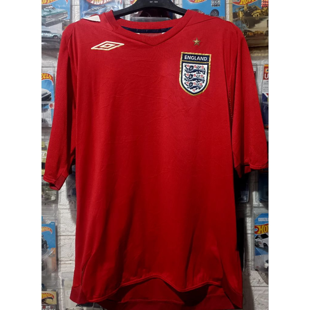 Jersey Away England 2006 - 2008 Original size L