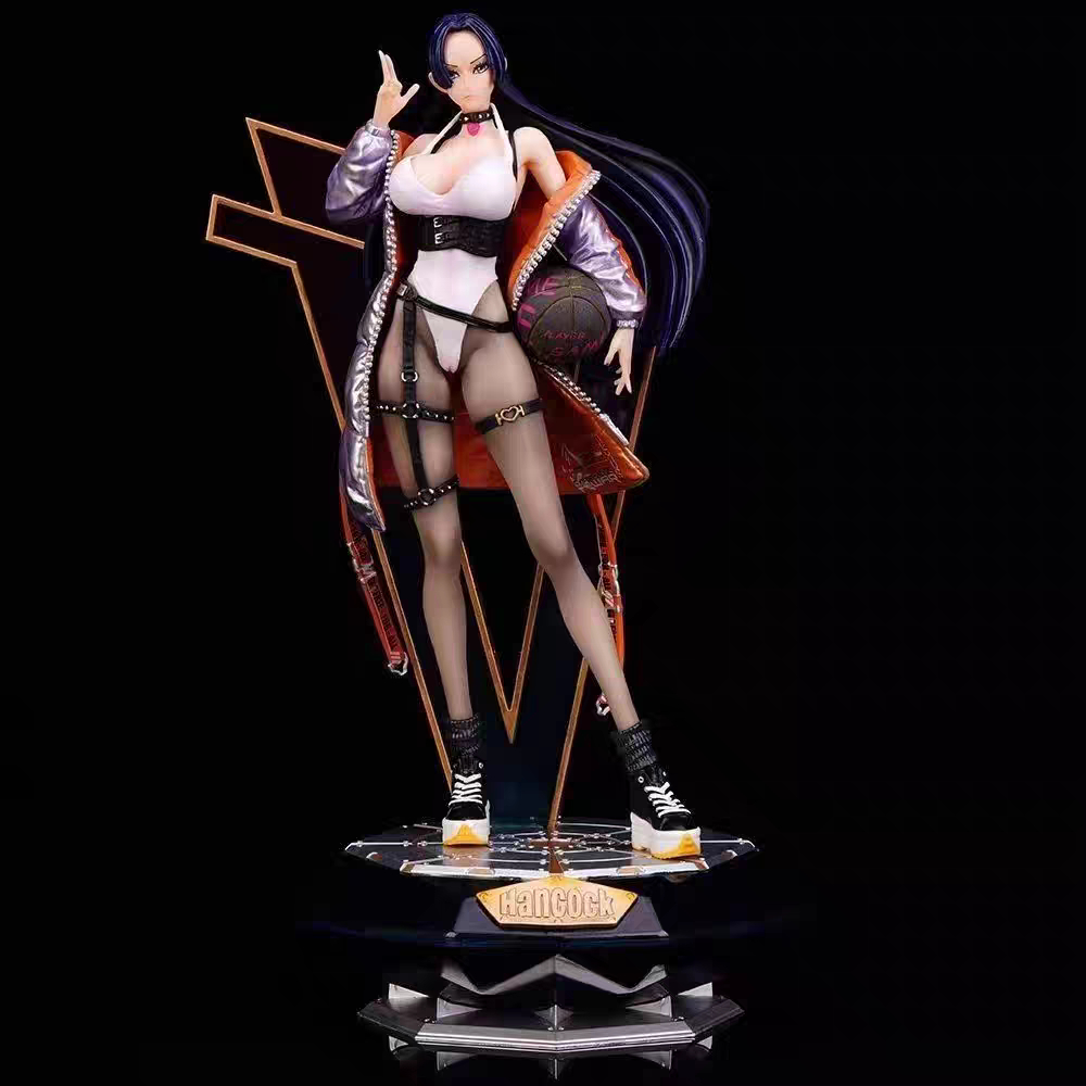 Figure One Piece Boa Hancock Street Style 1/6 Scale Pajangan Sexy Boa Hancock Basket High Quality Mo