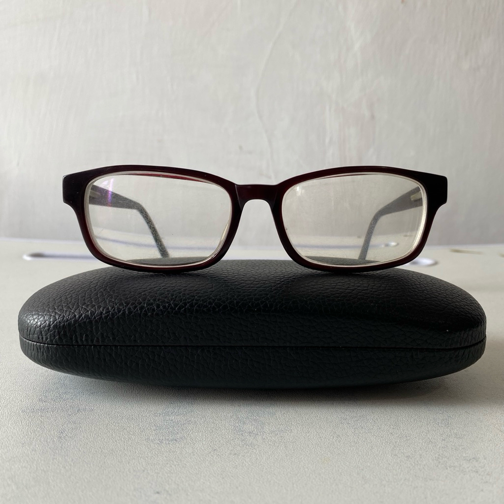 Gucci – Frame Kacamata Branded Preloved Unisex