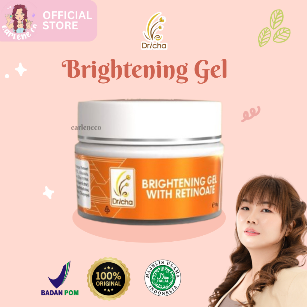 Dricha Brightening Gel with retinoate