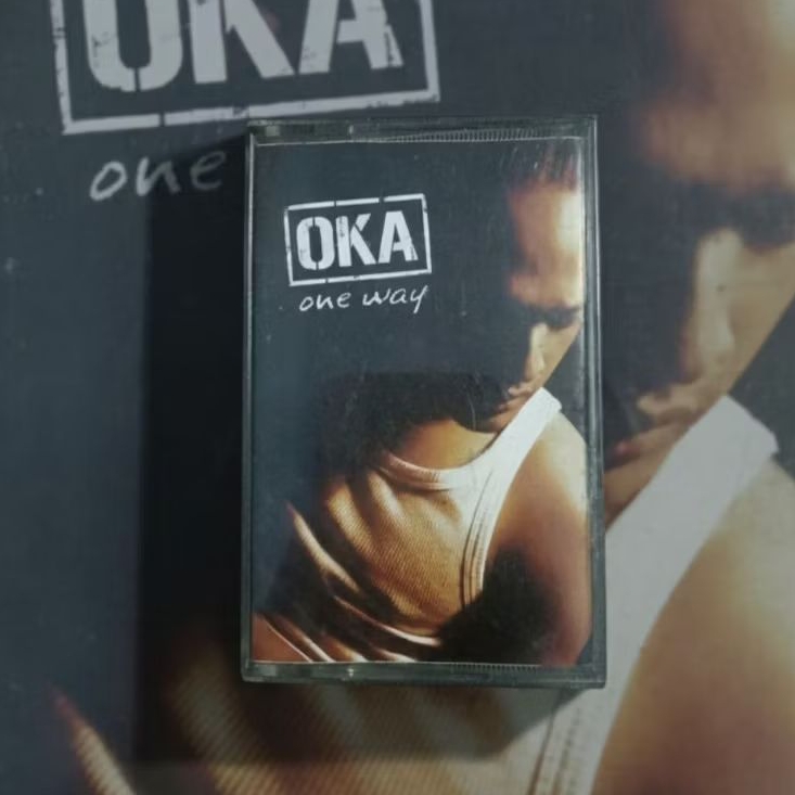 Kaset Oka - One Way (Mulus) / Oka Antara / R&B, Hip Hop, Rap