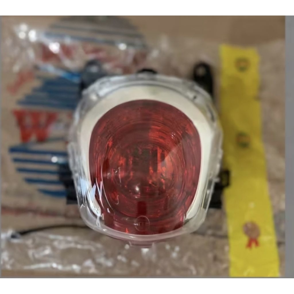Stop Lamp Assy / Lampu Stop Komplit SCOOPY FI 2017-2019, DONAT. MERK WIN