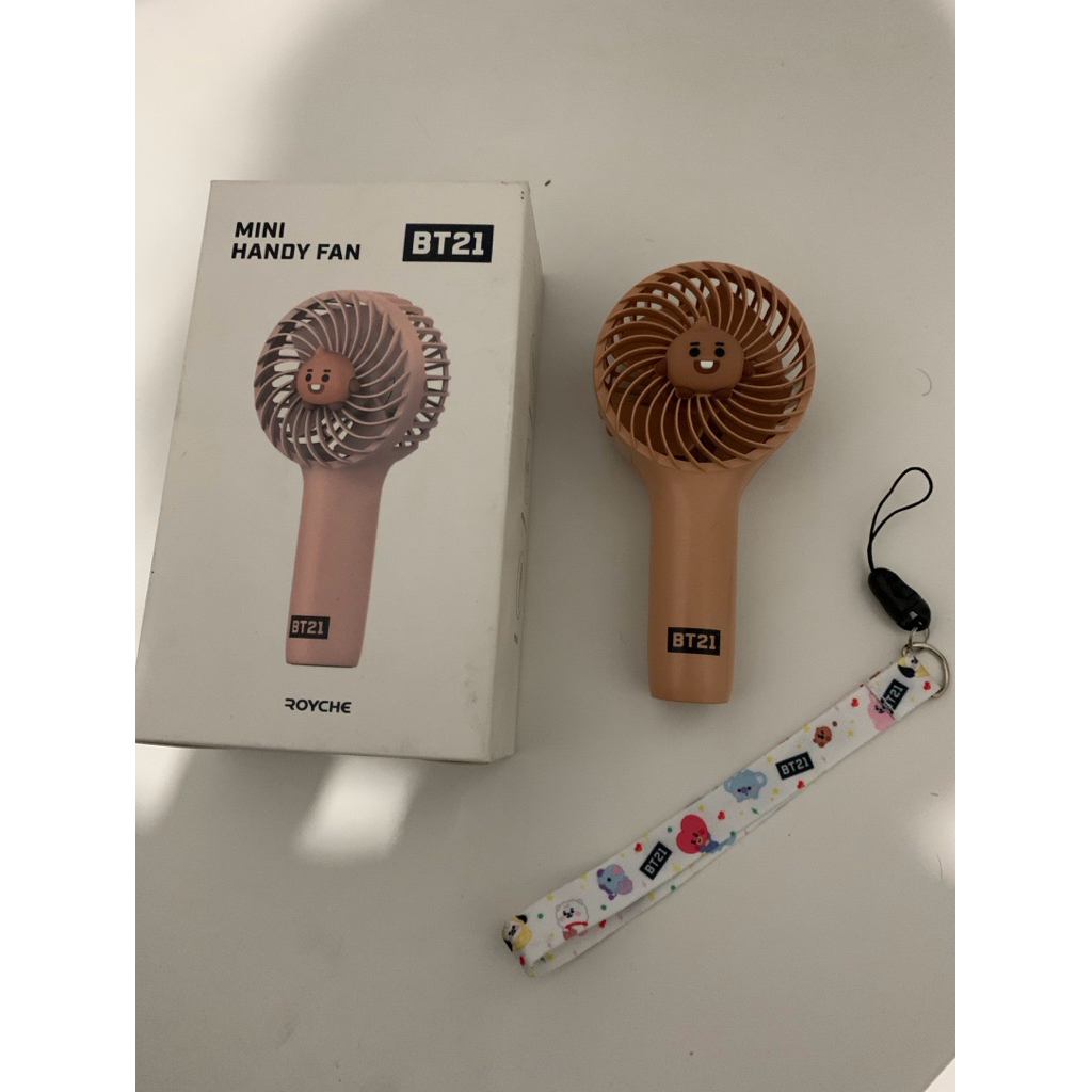 BT21 handy fan baby Shooky