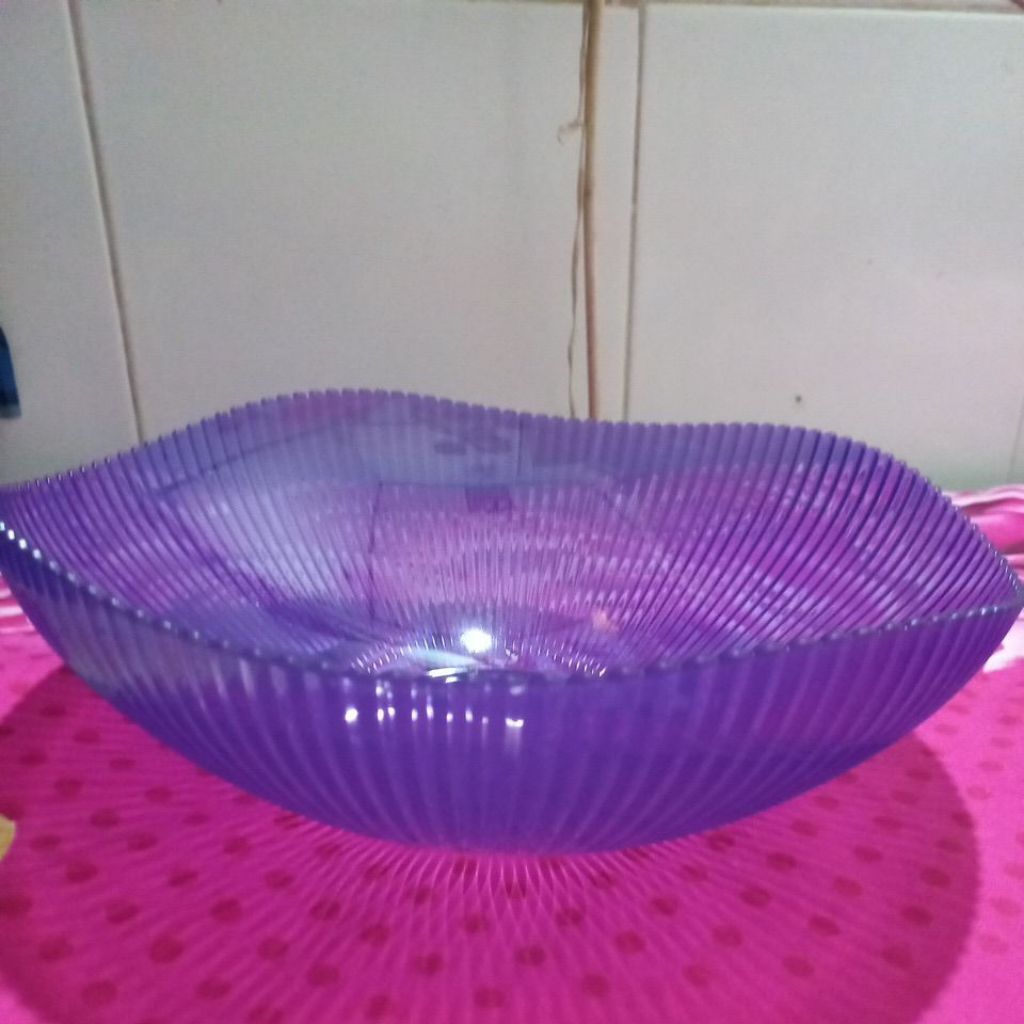 Wadah saji buah praya wave Bowl by moorlife