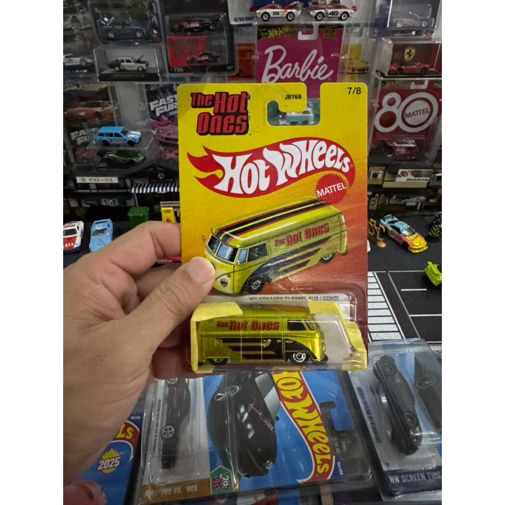hot wheels volkswagen T1 panel bus