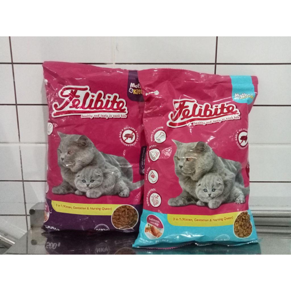 Felibite Mother & Kitten 500gram