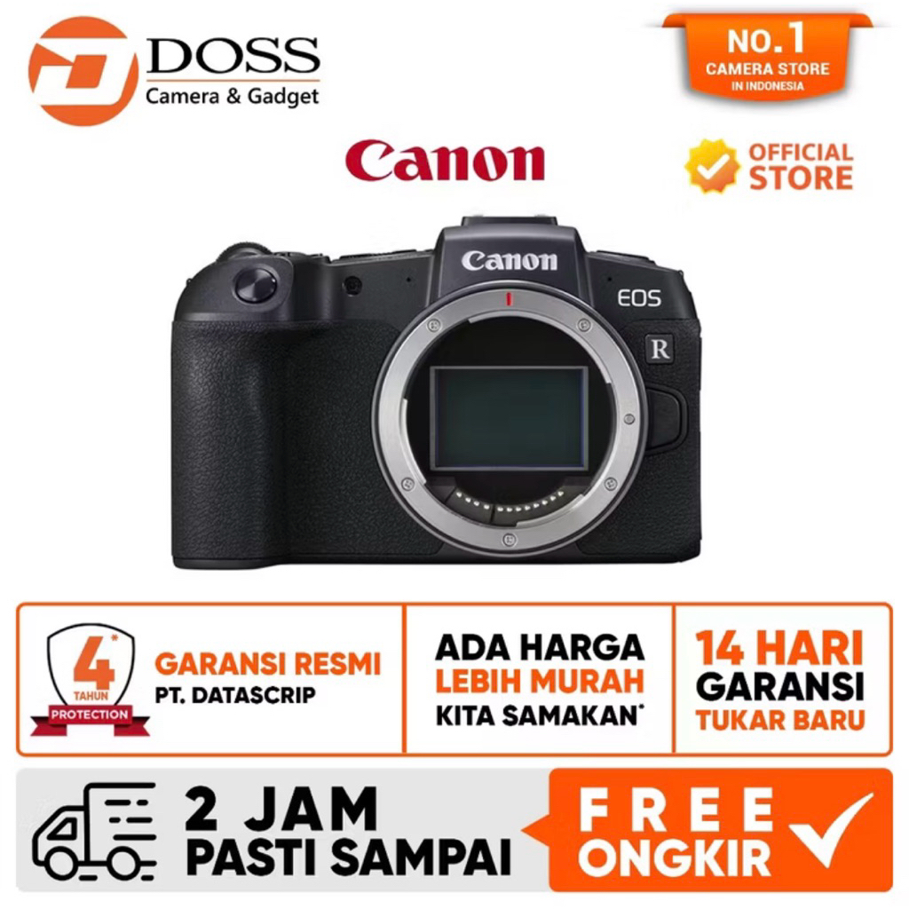 CANON EOS RP BODY ONLY MIRRORLESS CANON EOS RP BO NORMAL BUKAN EOS R , EOS R3 , EOS R5 , EOS R6 , EO