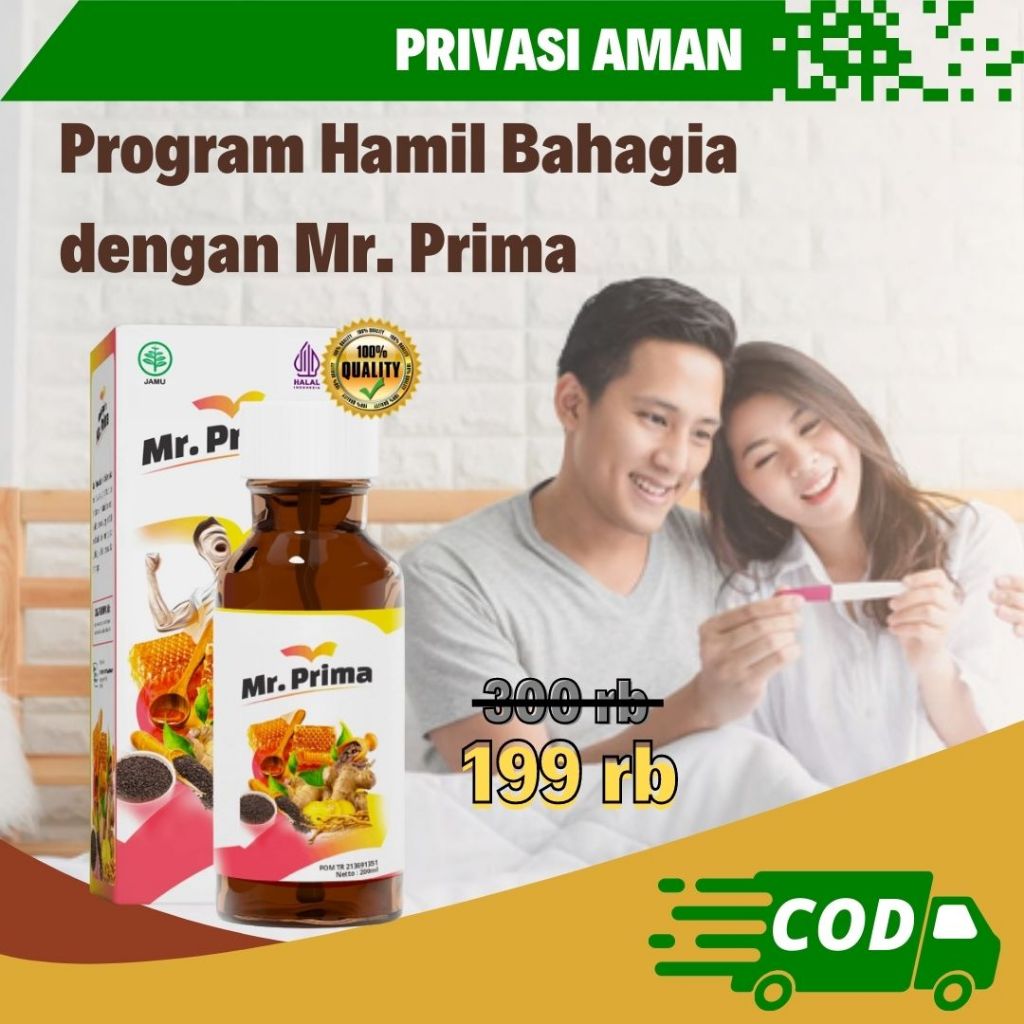 Madu Mr. Prima | Mister Prima Berkualitas 100% Herbal