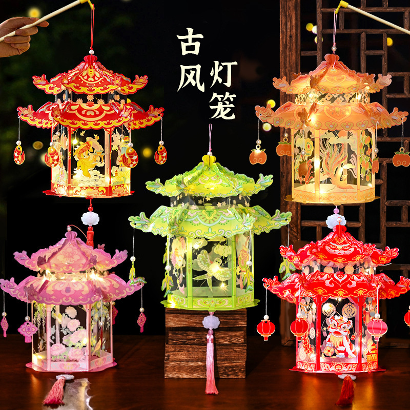 DIY LAMPION NAGA / Diy LAMPION IMLEK / Diy Chinese New Year / DIY EDUKASI ANAK / MAINAN EDUKATIF