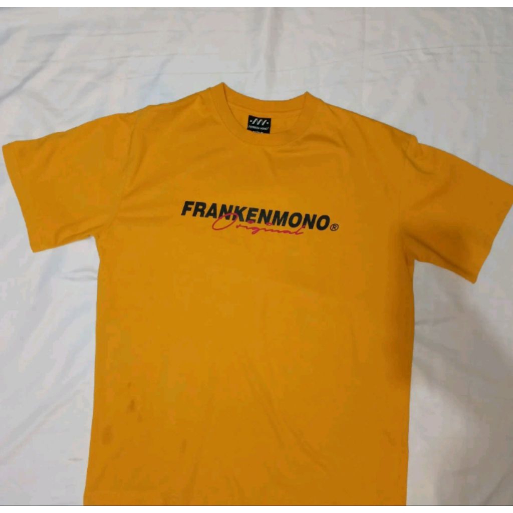 franken mono tshirt kuning