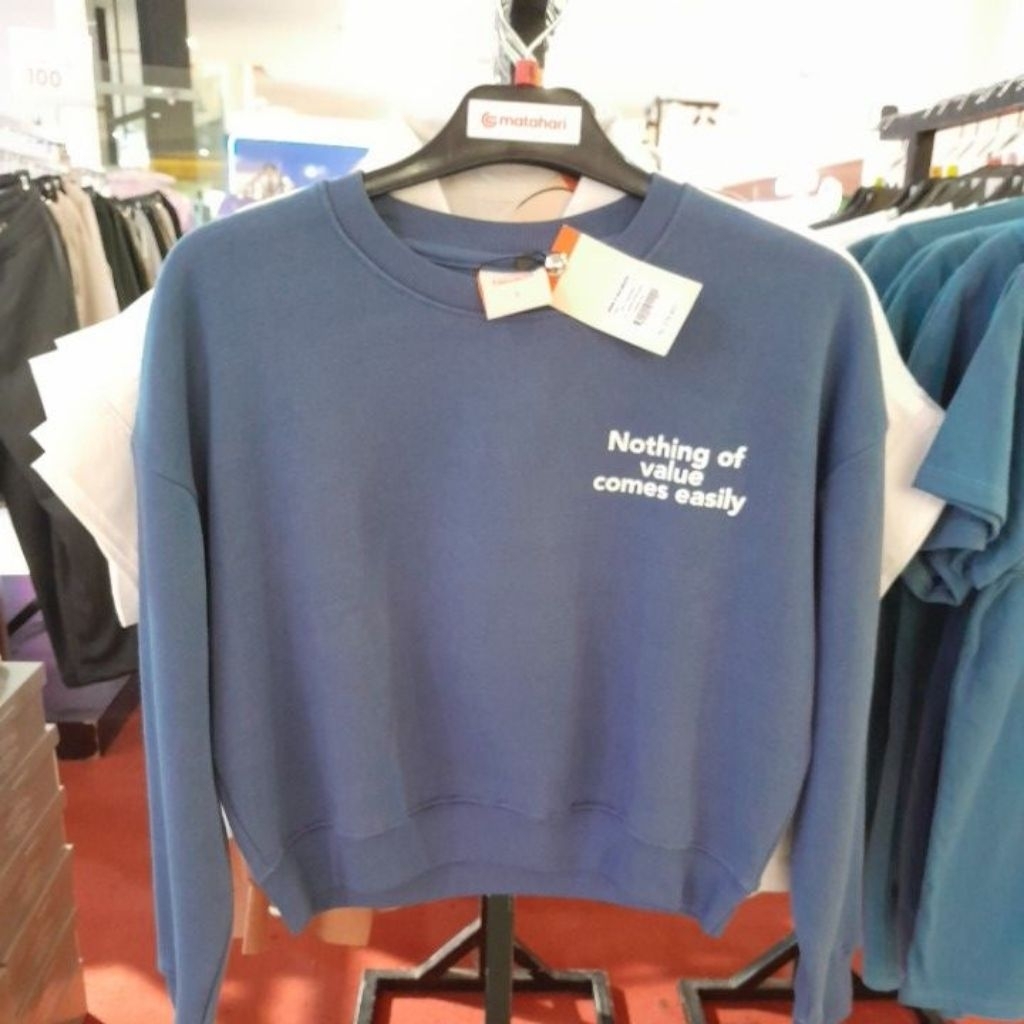 Nevada Sweater Wanita Lengan panjang