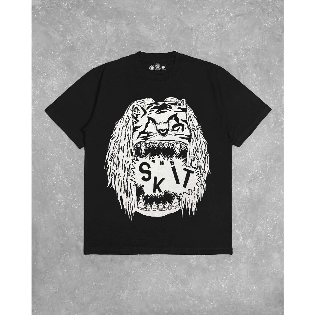 The Skit x Cherrypop | Tshirt (Black)