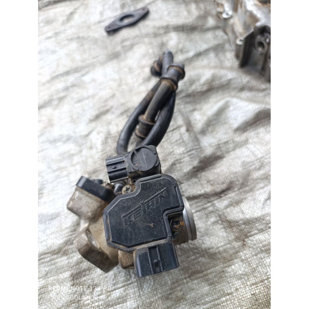 TB Throttle Bodi Supra GTR150 Sonik Cbr150 cb150 K56 Original