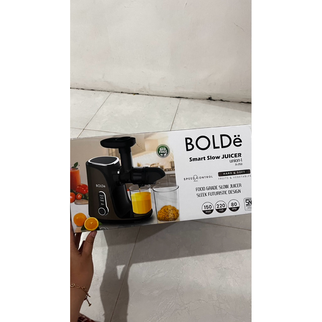 Bolde Slow Juicer