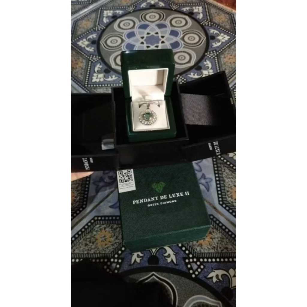 acc wanita pendant Deluxe diamon ori mci (PRELOVED)