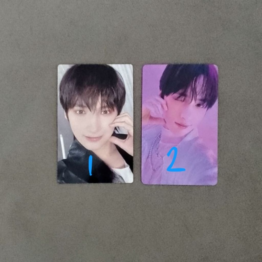 [READY STOCK] PHOTOCARD OFFICIAL TXT HUENINGKAI GOOD BOY GONE BAD SWEET PC ALBUM