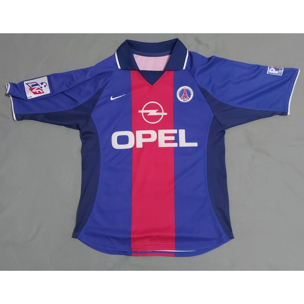 Jersey Paris Saint-Germain Home 2000/2001