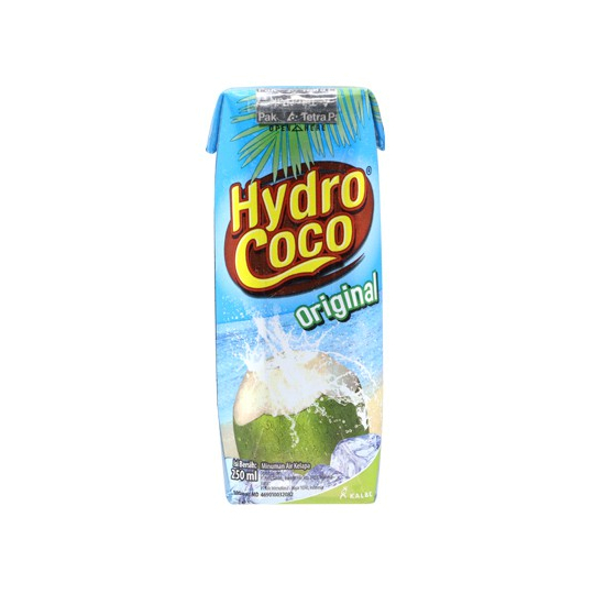 Minuman Air Kelapa Hydro Coco 250mL (1 DUS ISI 24)