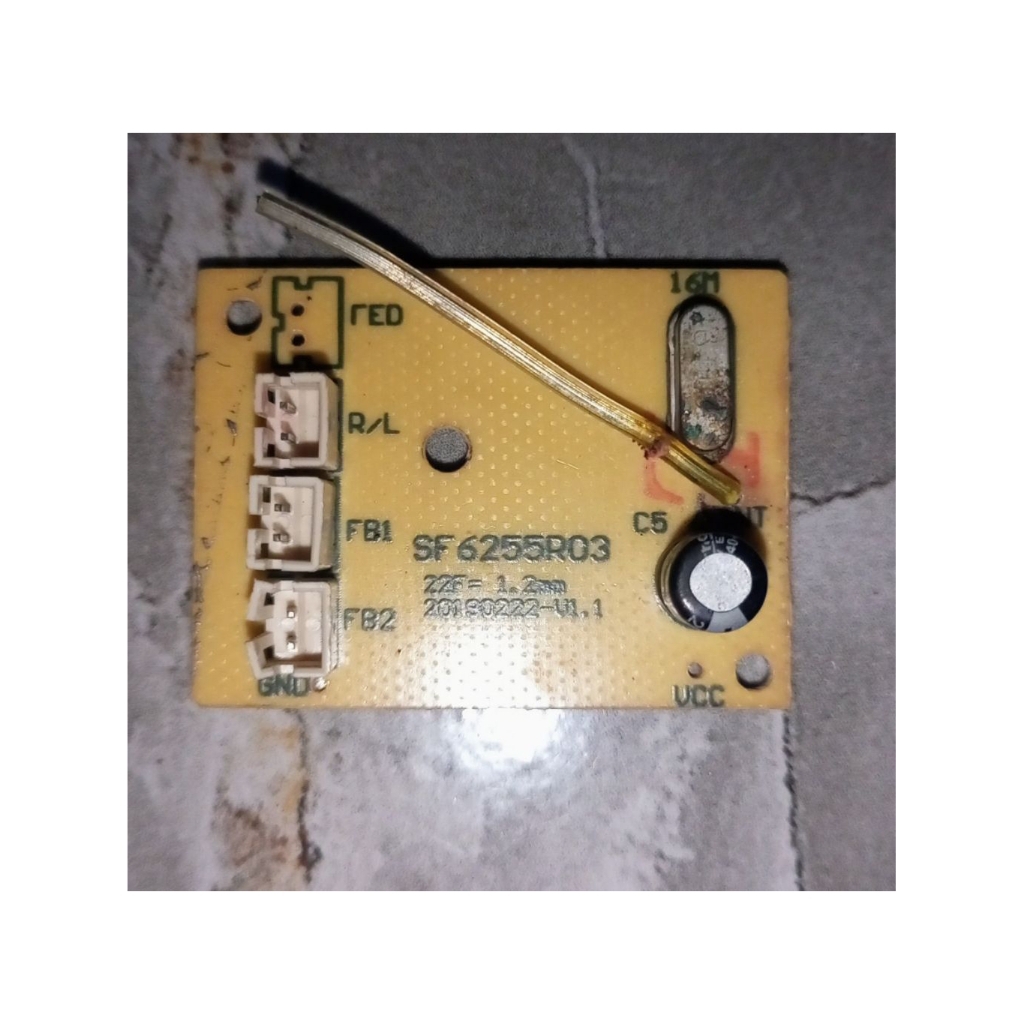 PCB RC 4WD kode SF6255R03