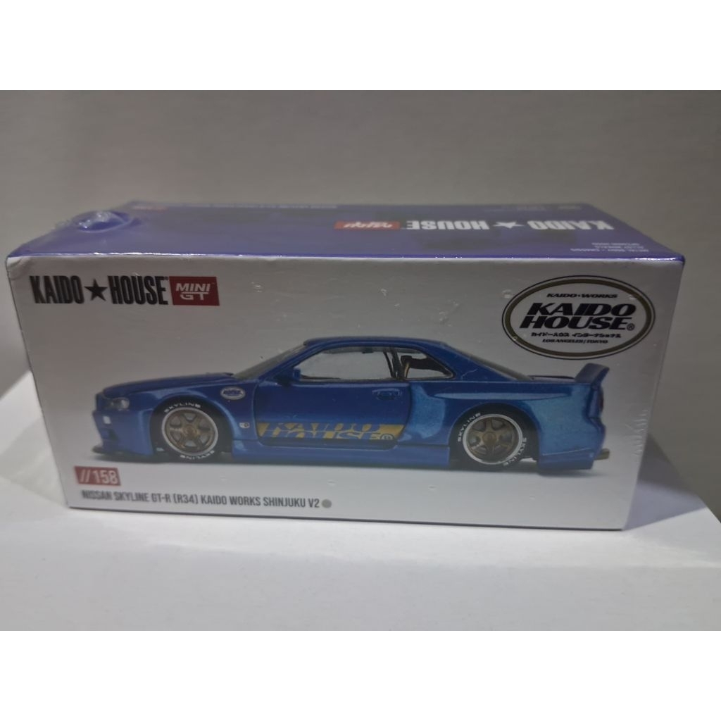 KAIDO NISSAN SKYLINE GT R34 V2 BIRU