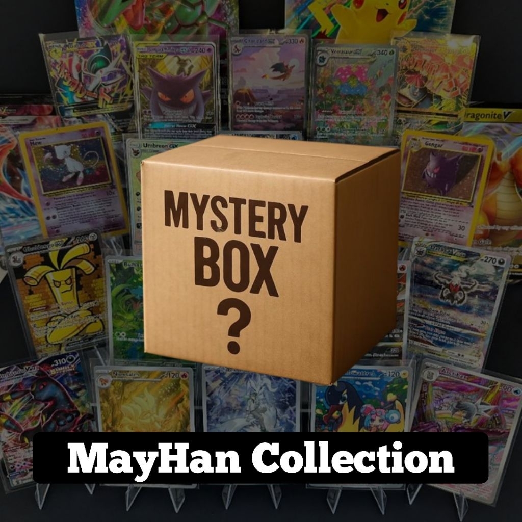 Mistery Box Kartu Pokemon 1 Pcs - Kartu Misteri