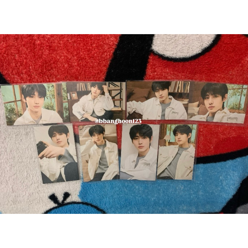 photocard pc tc trading card sunghoon enhypen set