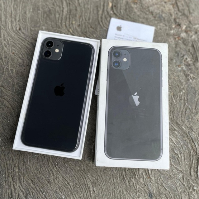 iPhone 11 64Gb resmi iBox second original