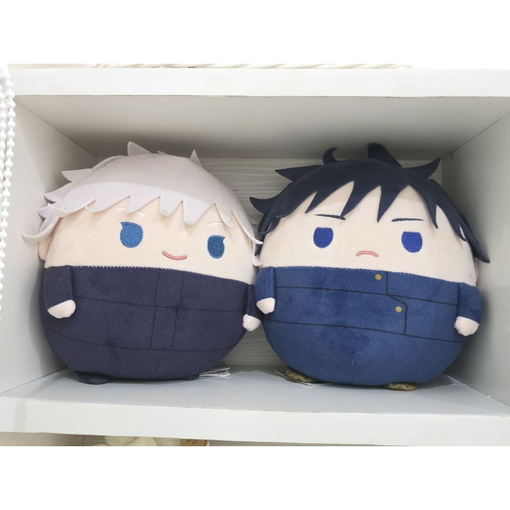 official jujutsu kaisen fuwakororin size m gojo satoru & fushiguro megumi