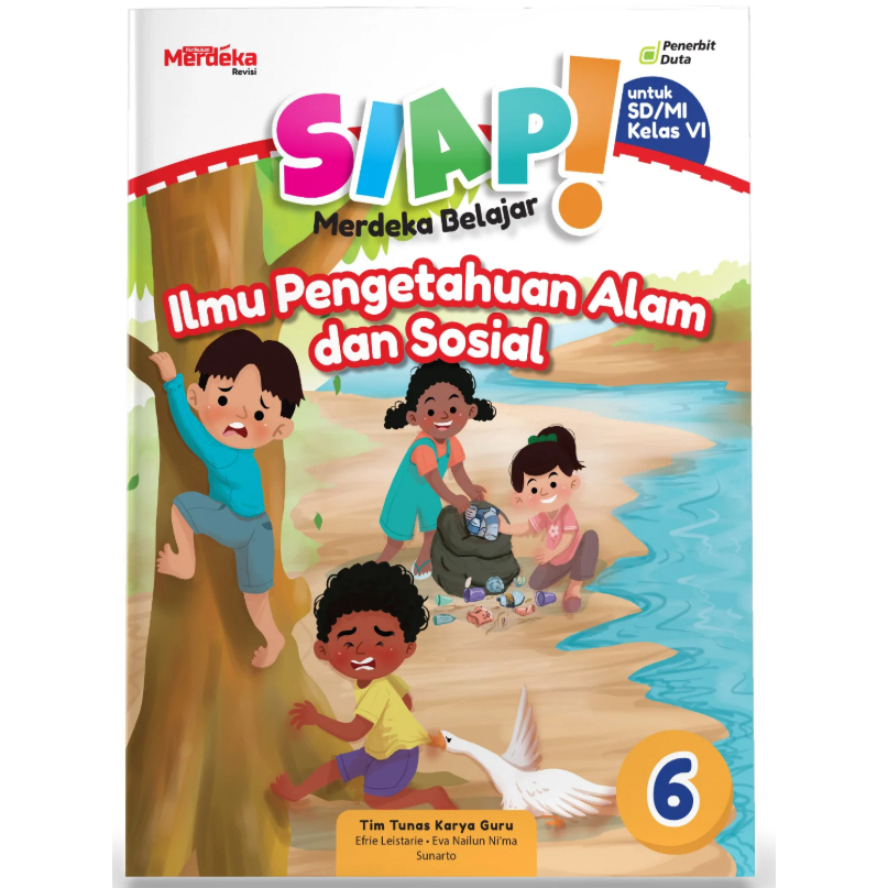 BUKU Merdeka Belajar: IPAS ILMU PENGETAHUAN ALAM DAN SOSIAL SD/MI Kelas 6 (VI) PENERBIT DUTA - GANES