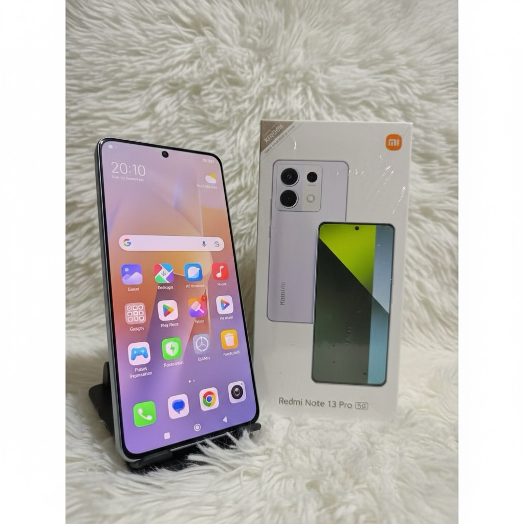 Xiaomi Redmi Note 13 Pro 5G 8/256Gb Xiaomi Redmi Note 13 Pro 5G Second Termurah Ex Garansi Resmi Kua