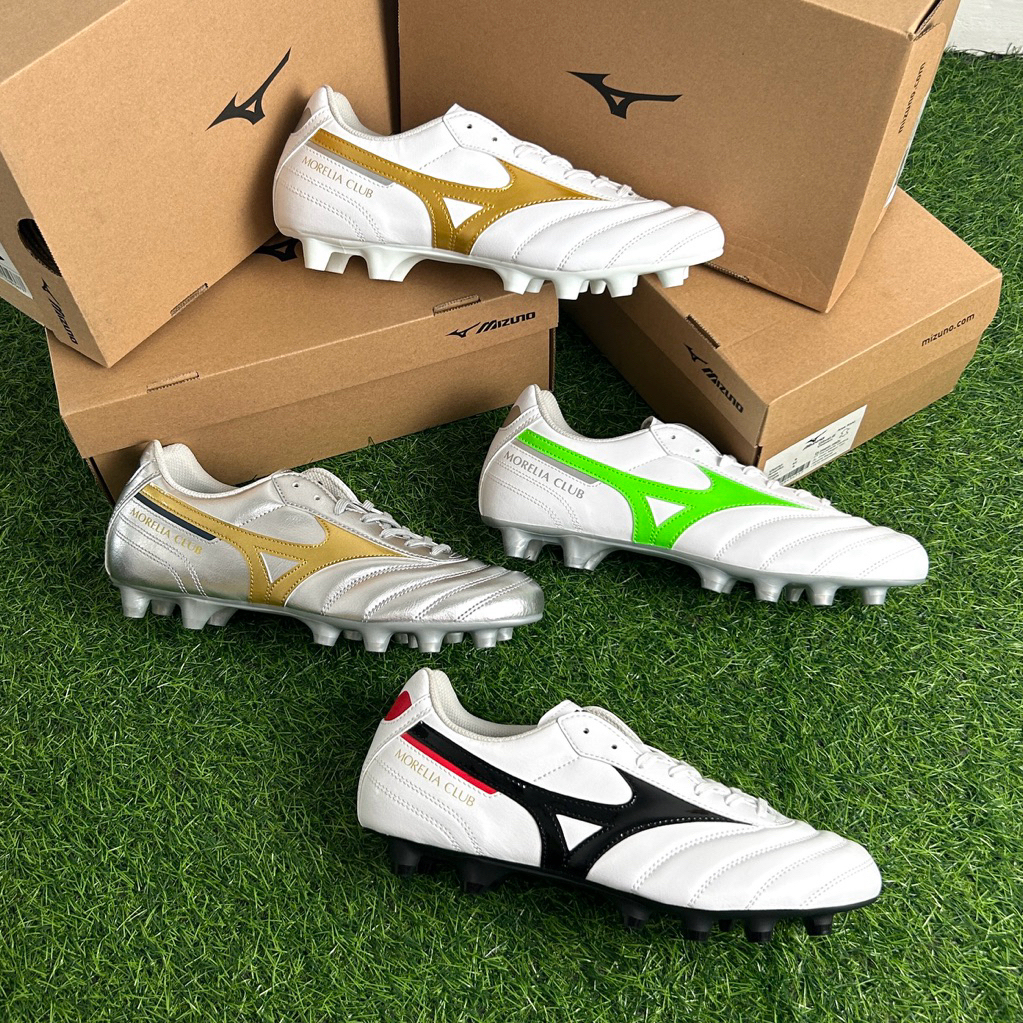 SEPATU BOLA MIZUNO MORELIA II CLUB FG ORIGINAL