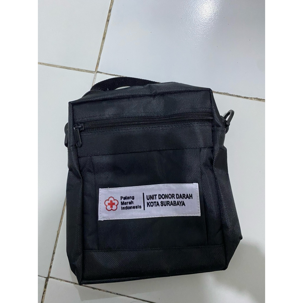 [NEW] Tas Selempang Pria PMI Hitam