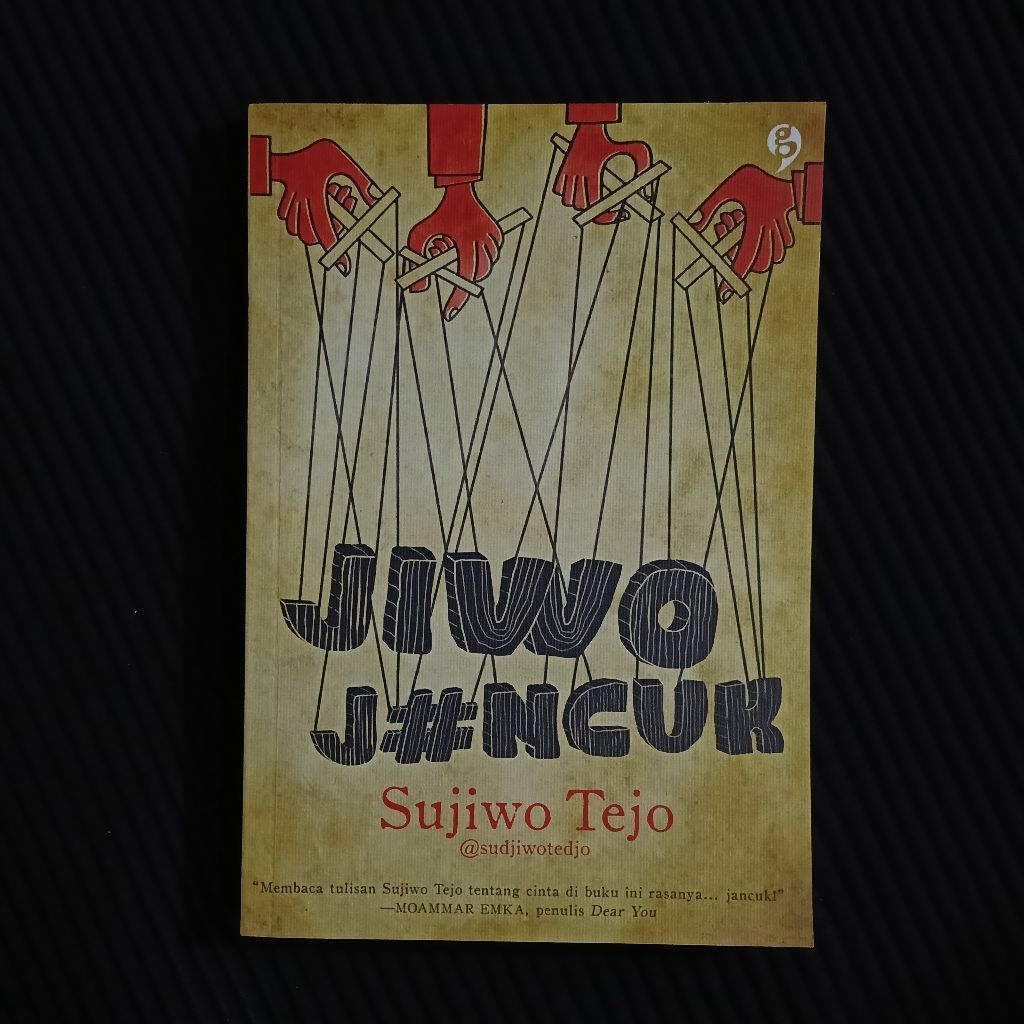 Buku Original • Jiwo Jancuk - SUJIWO TEJO